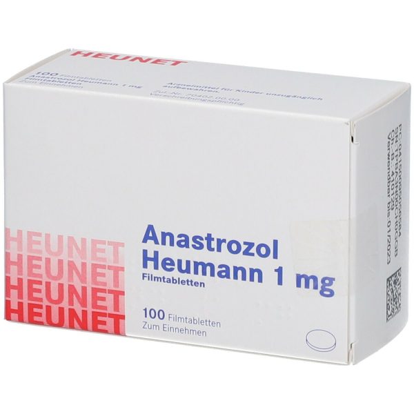 Anastrozol Heumann 1 mg Heunet Filmtabletten